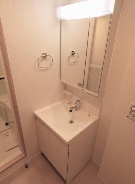 洗面設備　☆嬉しい独立洗面台☆