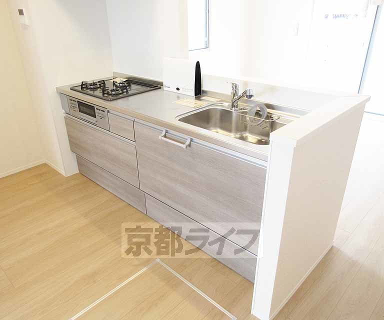 キッチン　使い勝手のいいキッチンです・