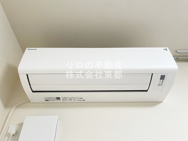 その他設備　エアコン設置済みなので面倒な取り付け作業いりません♪