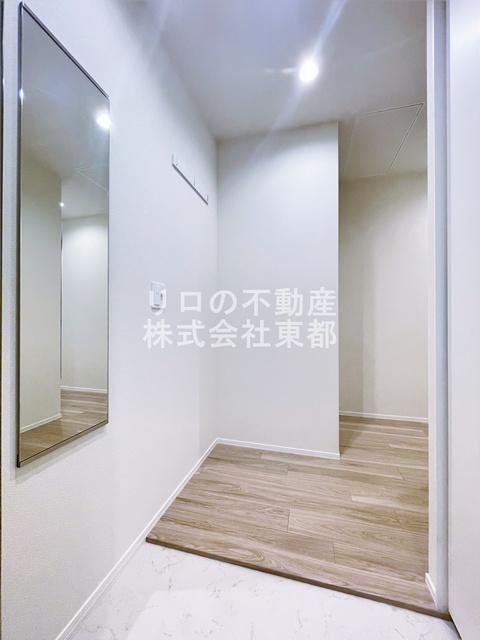 玄関　玄関から見たお部屋です☆