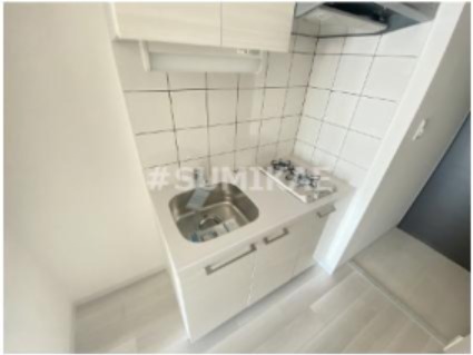 キッチン　お料理しやすいキッチンです