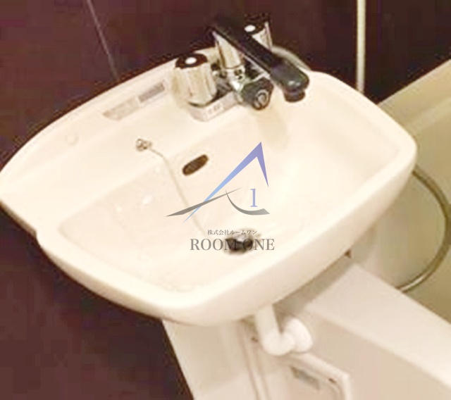 洗面設備　洗面台です。