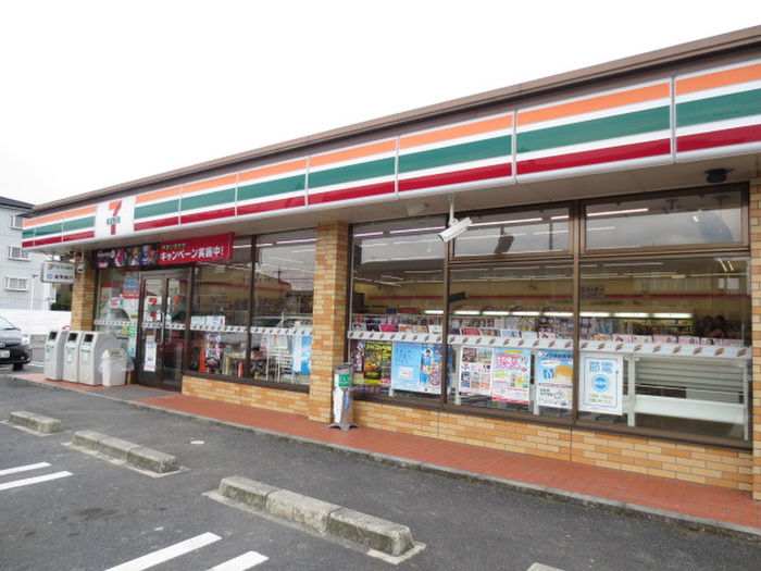 コンビニ　セブンイレブン　草津パナソニック前店（コンビニ）まで400m