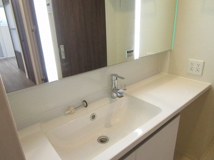 洗面設備　※現況優先