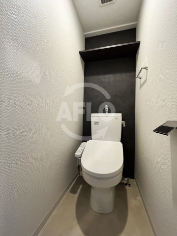 トイレ　S-RESIDENCE都島Elegant　トイレ