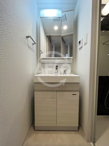 洗面設備　S-RESIDENCE都島Elegant　独立洗面台