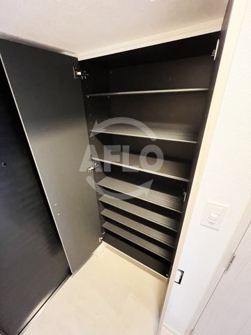 収納　S-RESIDENCE都島Elegant　シューズボックス