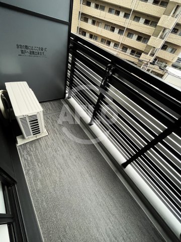 バルコニー　S-RESIDENCE都島Elegant　バルコニー