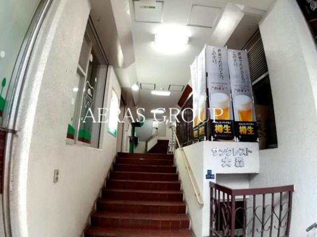 エントランス　入り口部分