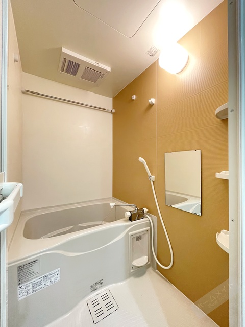 バス・シャワールーム　浴室換気乾燥機で急ぎのお洗濯もＯＫ♪