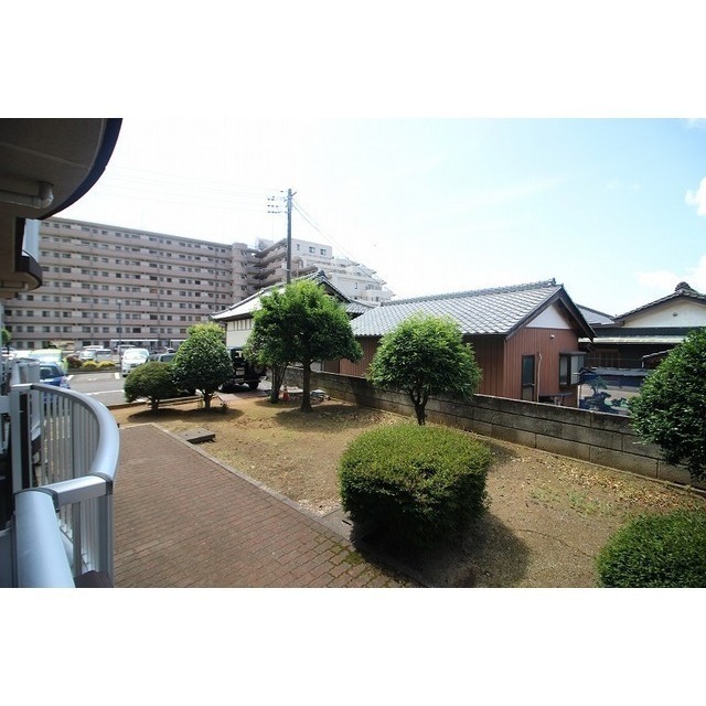 眺望　※写真は２－１０７です