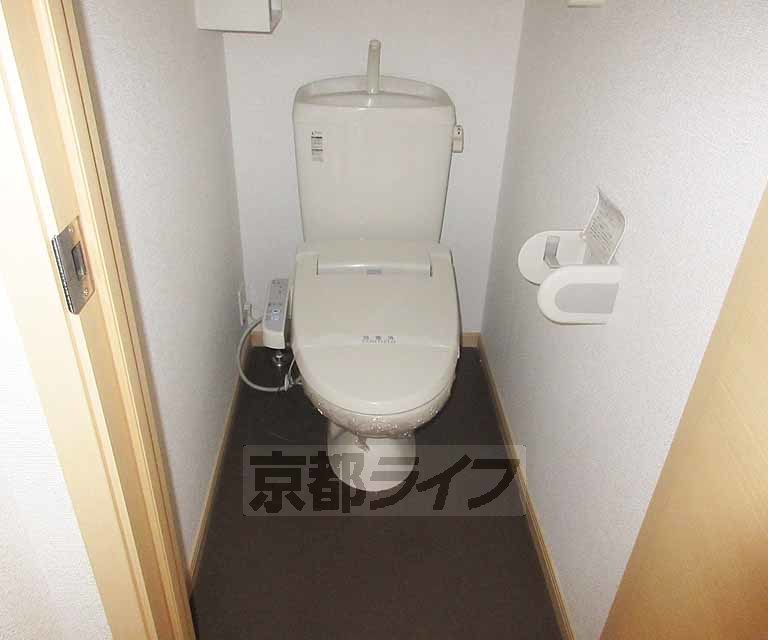 トイレ　シンプルなおトイレです