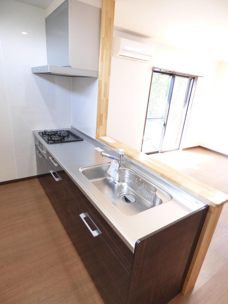 キッチン　同タイプによる完成イメージです