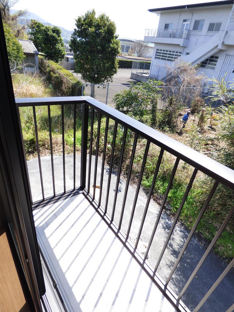 バルコニー　同タイプによる完成イメージです