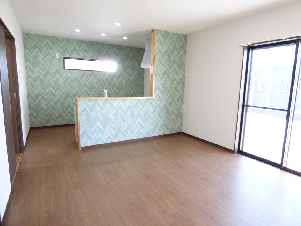 居室・リビング　同タイプによる完成イメージです