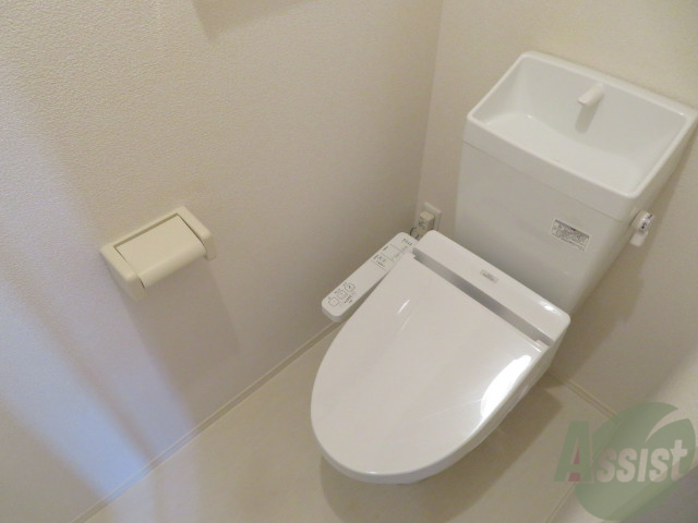 トイレ　トイレは、清潔感があり安心して使用できます。