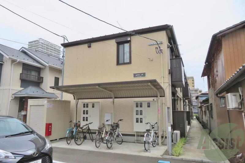 建物外観　宮城県仙台市青葉区柏木「ｇｒａｎＭ」