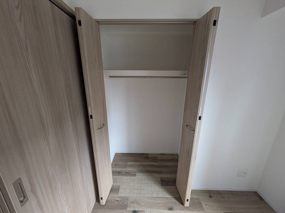 収納　クローゼット