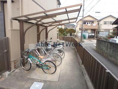 その他共有部分　駐輪場