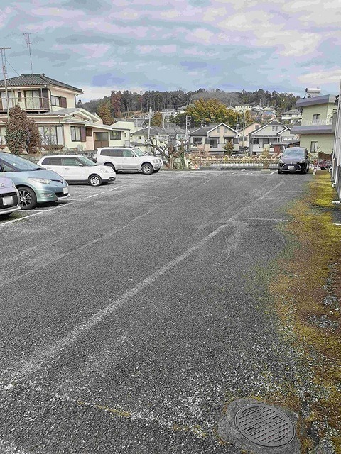 駐車場　敷地内駐車場です。