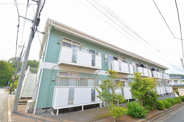 建物外観　更新料不要です。