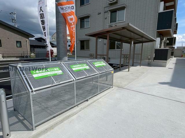 その他共有部分　駐輪場