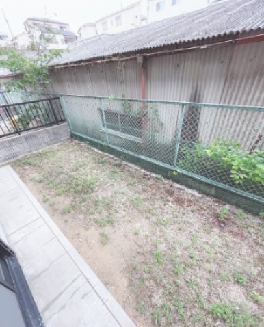 バルコニー　別号室の写真です。ご参考までに