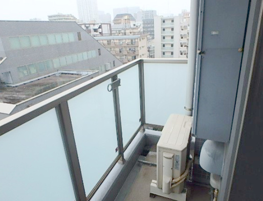 バルコニー　プレスタイル住吉 ※別部屋参照