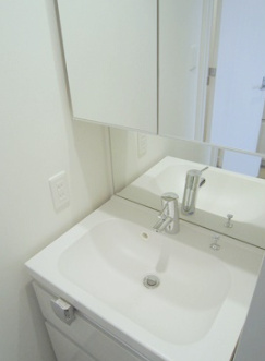 洗面設備　プレスタイル住吉 ※別部屋参照