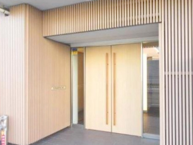 玄関　プレスタイル住吉