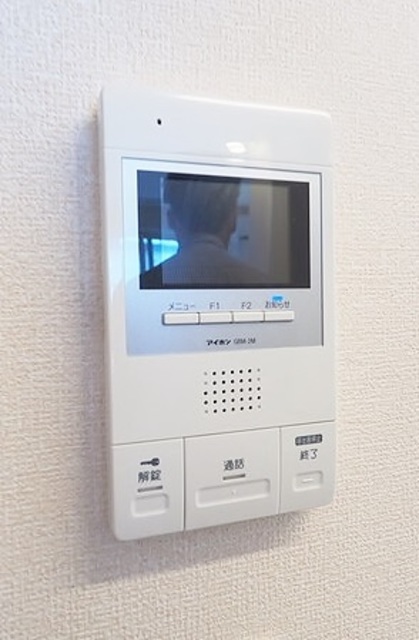 セキュリティ　他の号室の御写真です。実物とは異なります。参考