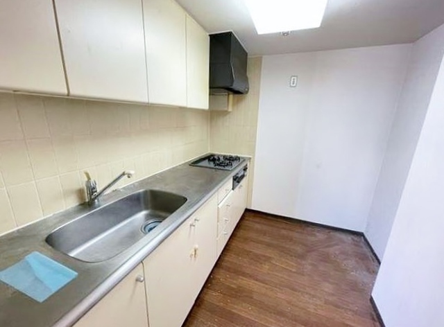 キッチン　他の号室の御写真です。実物とは異なります。参考