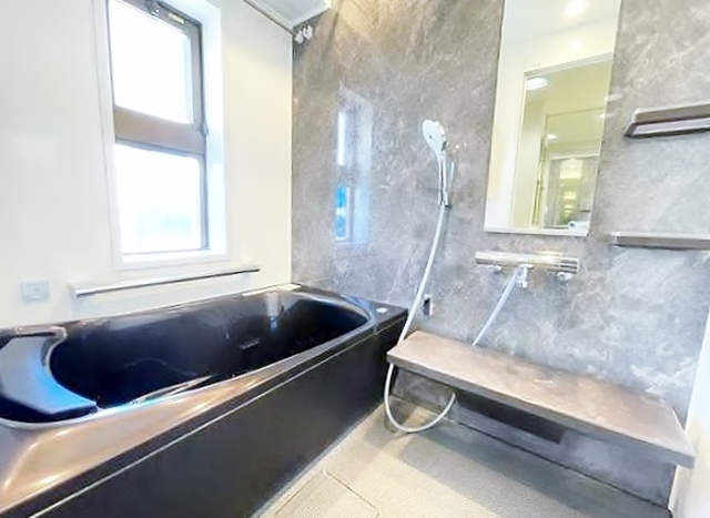 バス・シャワールーム　他の号室の御写真です。実物とは異なります。参考