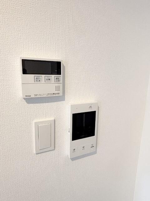 その他設備　モニター付きインターホン