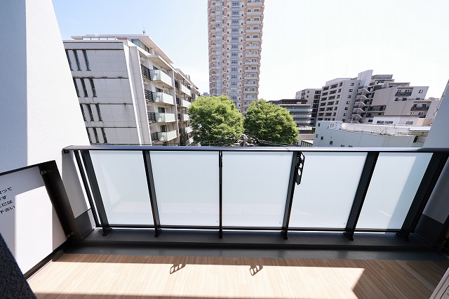 バルコニー　バルコニー※別部屋参考写真