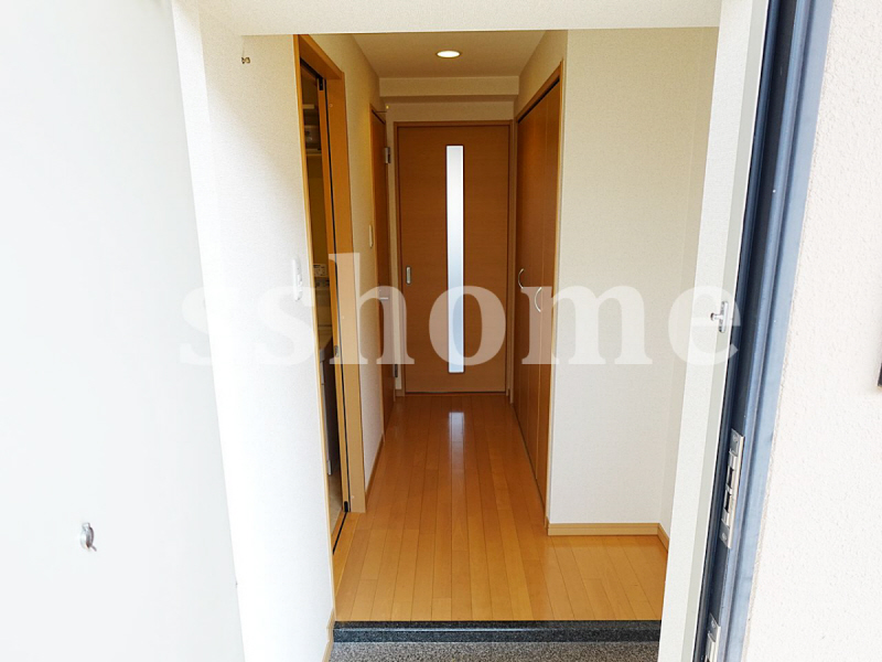 玄関　お部屋は見えません☆