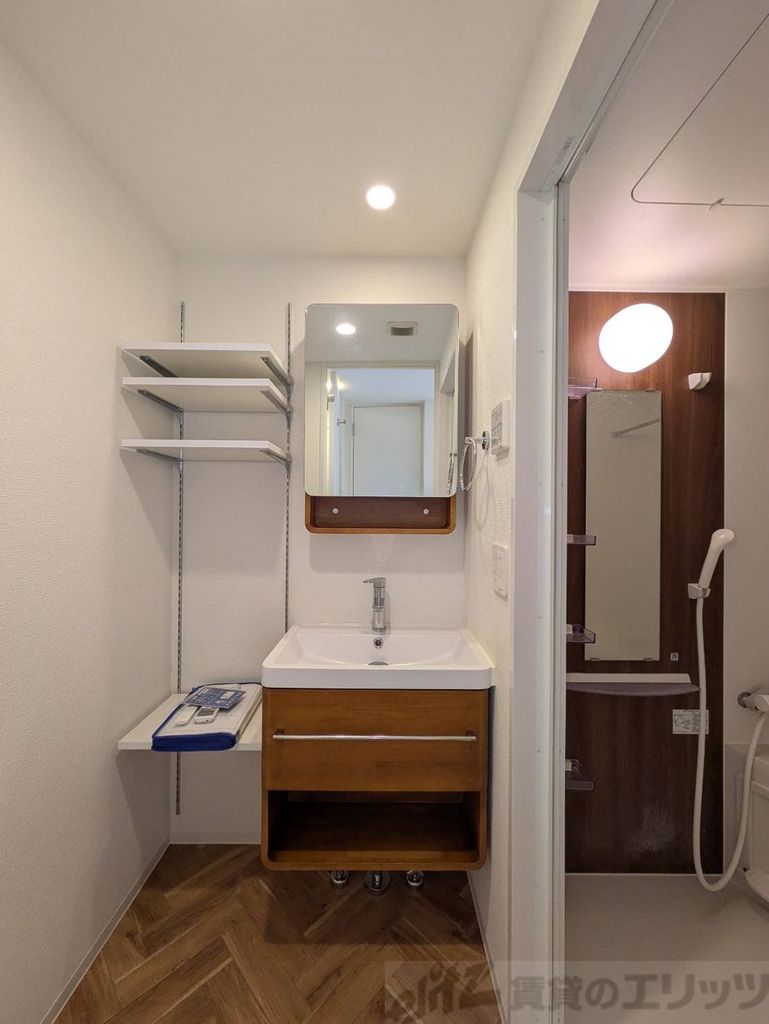 洗面設備　洗面