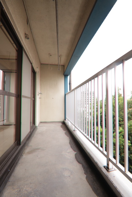バルコニー　※他の号室の参考写真です※