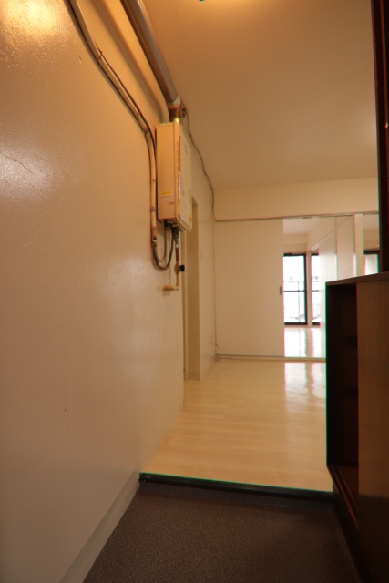 玄関　※他の号室の参考写真です※