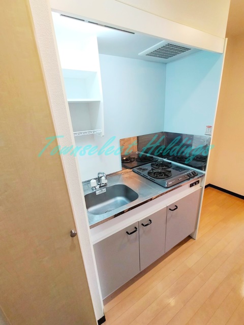 キッチン　収納豊富なキッチン♪