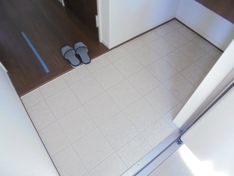 玄関　類似物件の画像です。