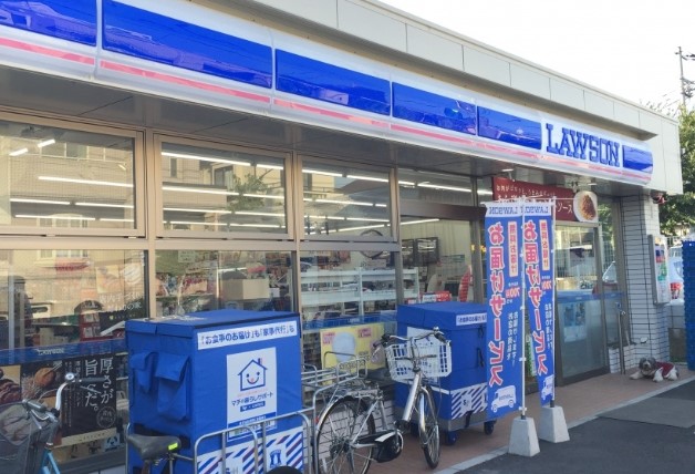 コンビニ　ローソン世田谷玉堤一丁目店（コンビニ）まで629m