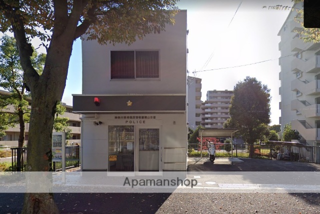 警察署・交番　相模原署　横山交番（警察署・交番）まで1317m