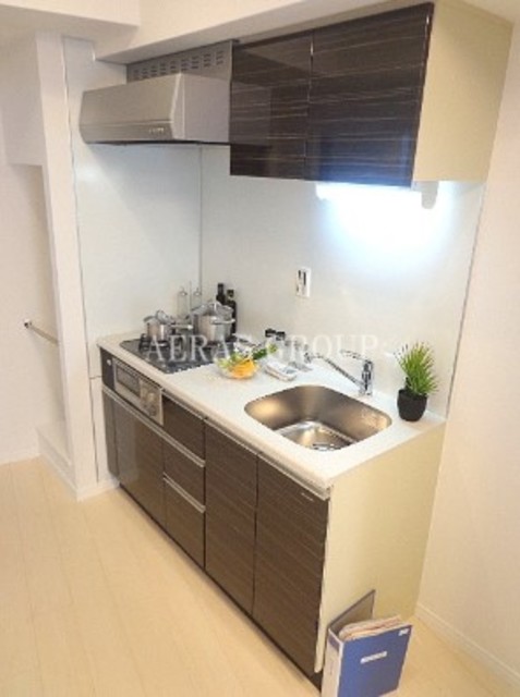 キッチン　家具はイメージです