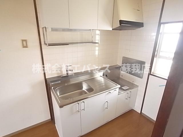 キッチン　お料理しやすいキッチンです