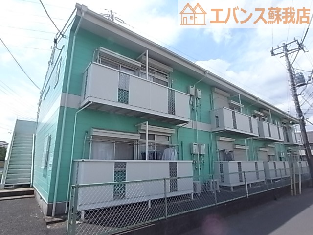 建物外観　おしゃれな外観です