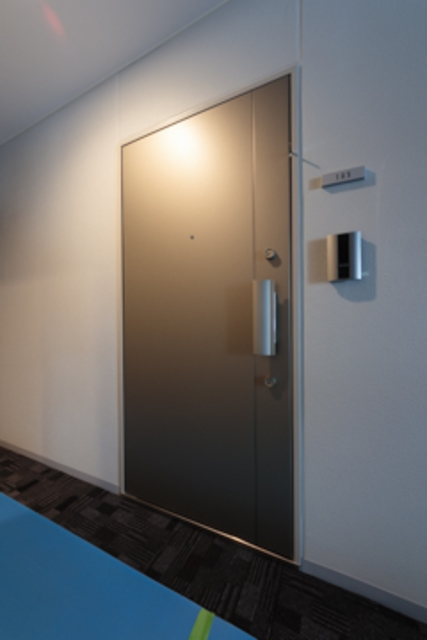 玄関　※写真は同タイプ住戸です。