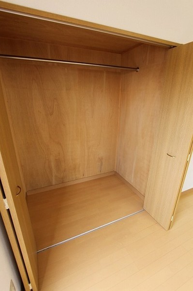 収納　※反転タイプの部屋写真。現況を優先します。