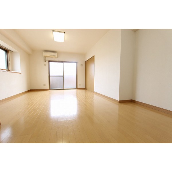 居室・リビング　※反転タイプの部屋写真。現況を優先します。