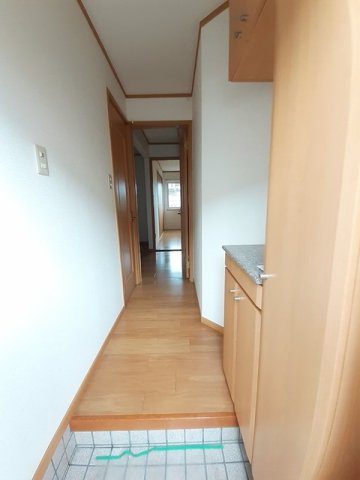 玄関　毎日通る玄関はこちらです